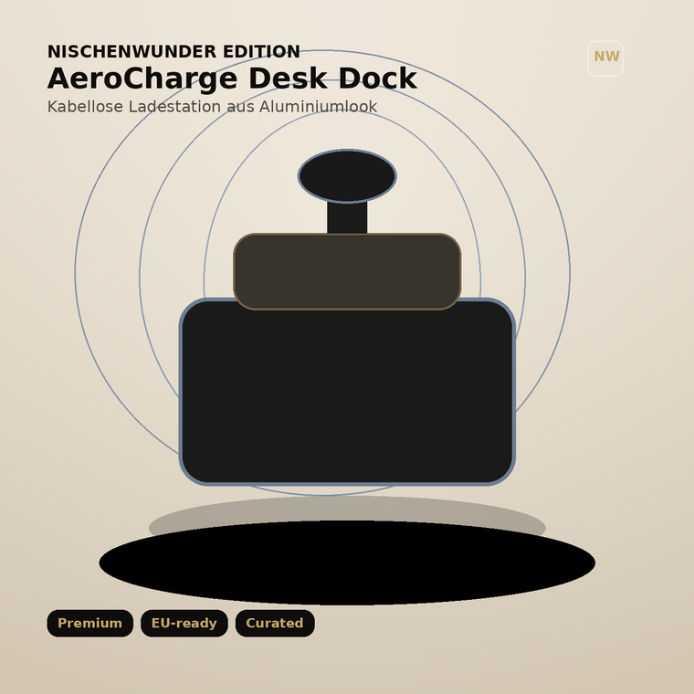 AeroCharge Desk Dock