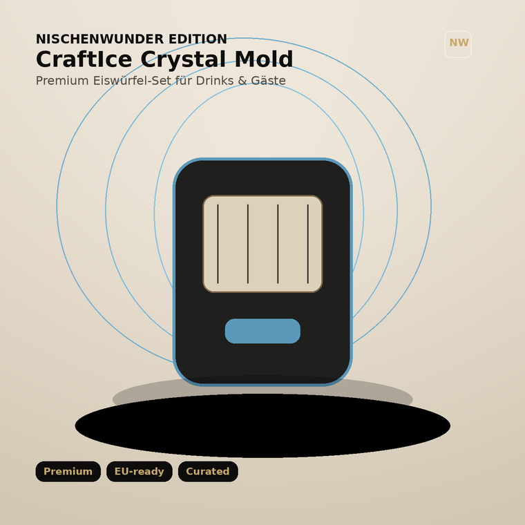 CraftIce Crystal Mold