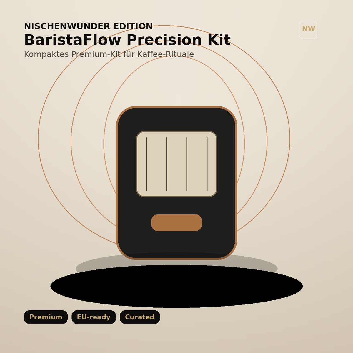 BaristaFlow Precision Kit