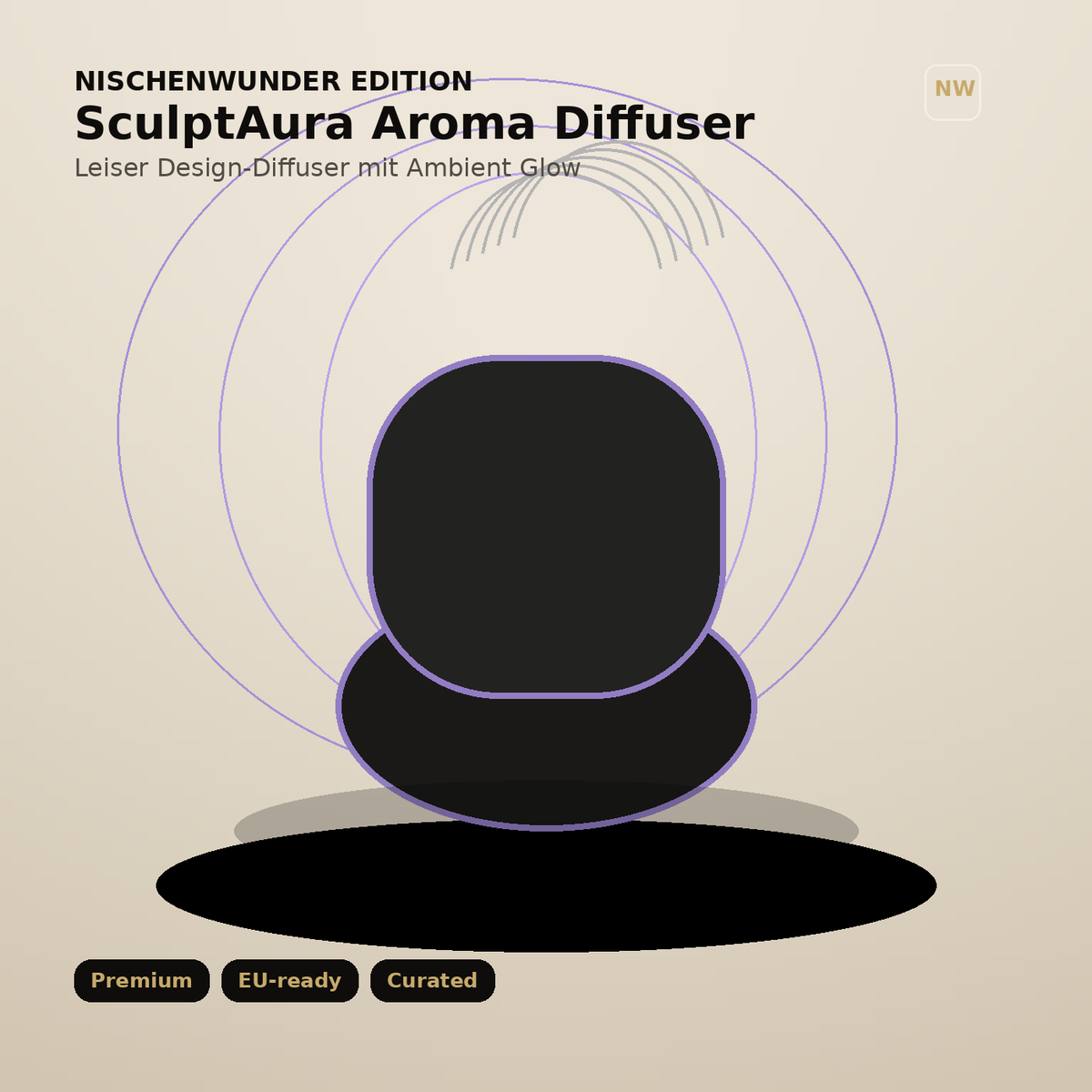 SculptAura Aroma Diffuser